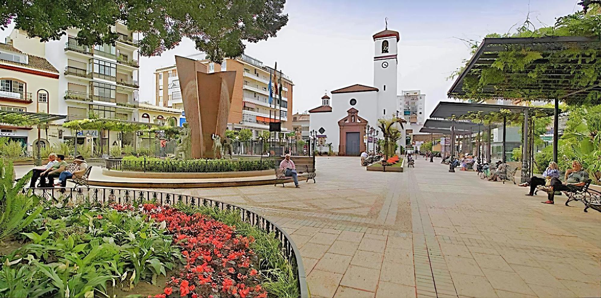 Luna Holidays City Center And Beach Fuengirola Eksteriør bilde